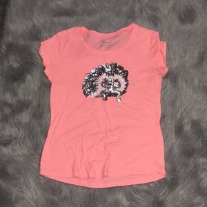 Sparkly Hedge hog shirt